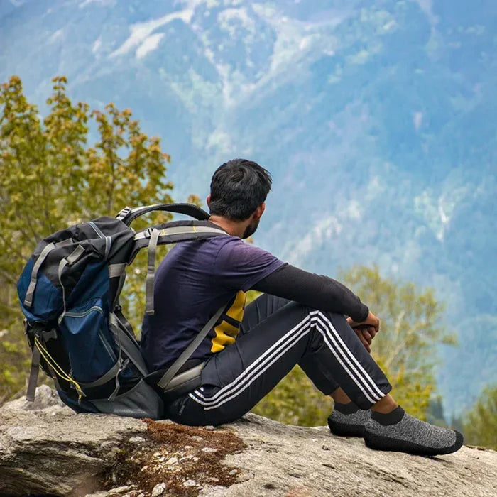 TrailSole - Sapatos Com Meias Para Trilhas Barefoot