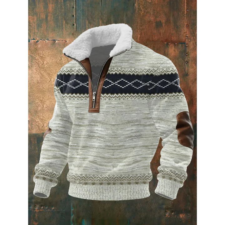 Naushad - Camisola Quente De Gola Alta