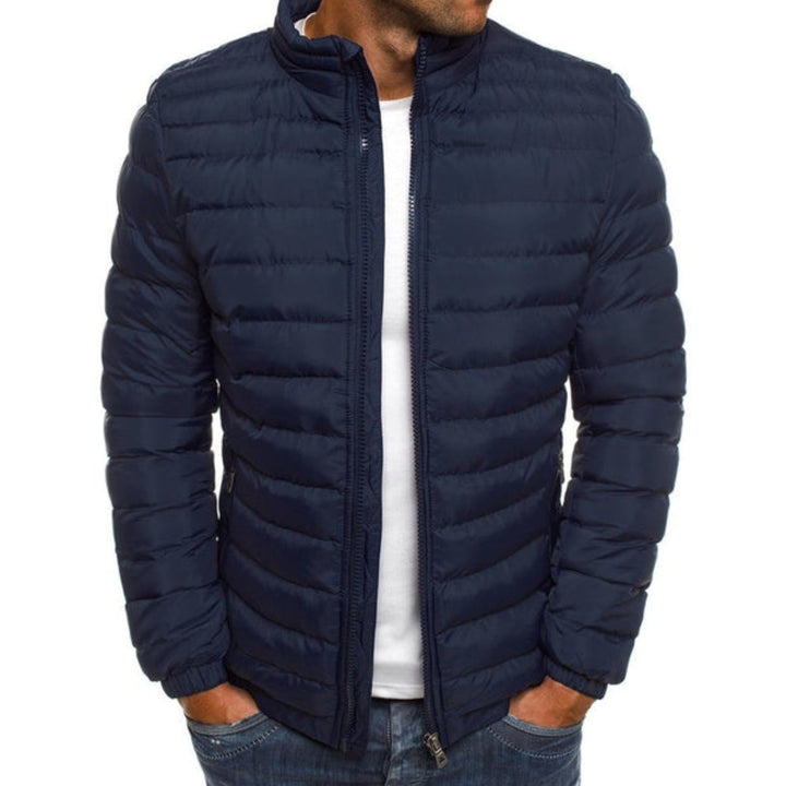 Kuldam - Casaco Acolchoado Elegante Com Fecho