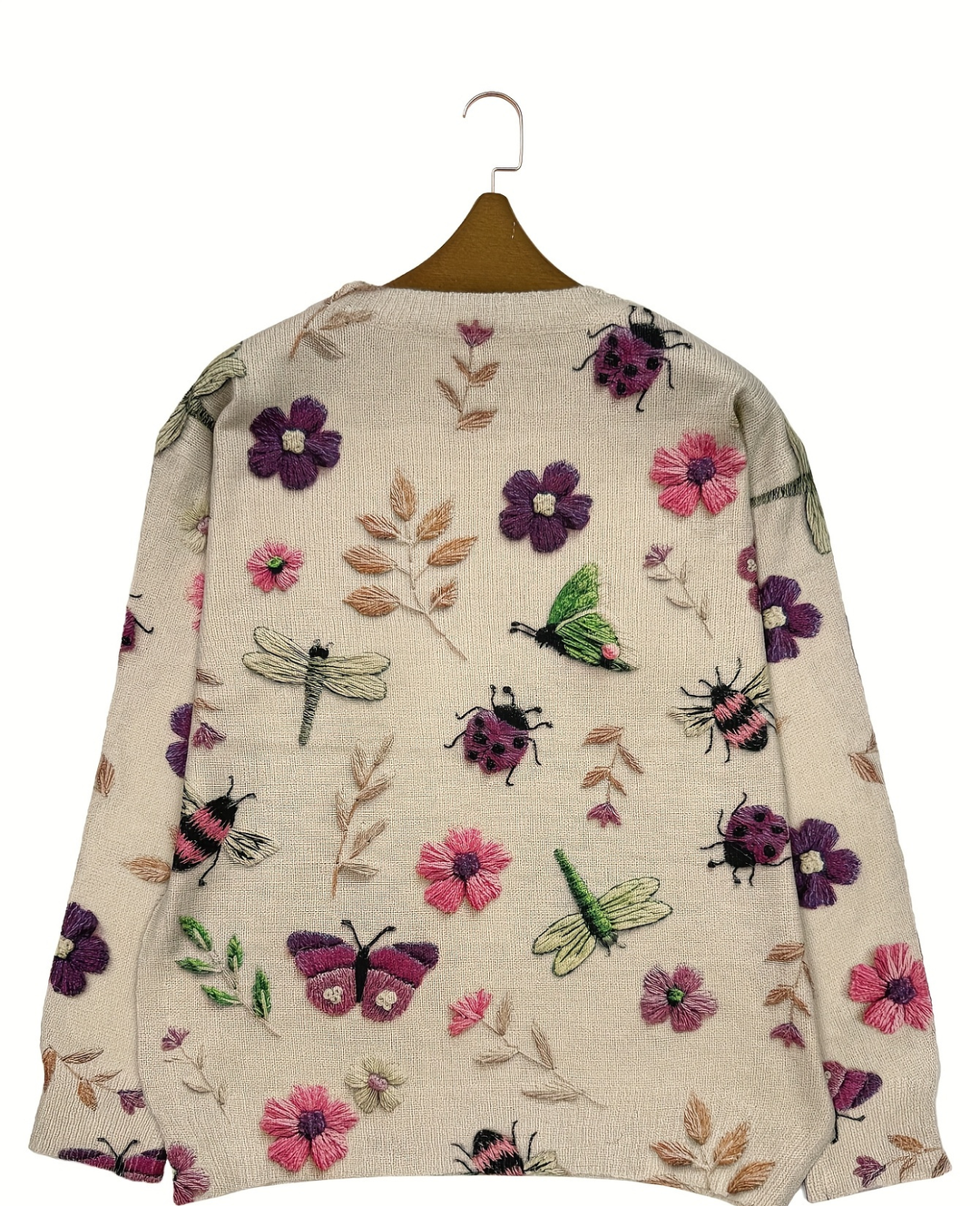 Lesa - Camisola Com Estampado Floral E De Insetos