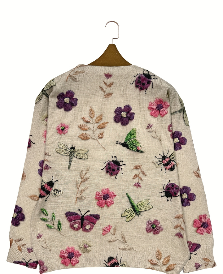 Lesa - Camisola Com Estampado Floral E De Insetos