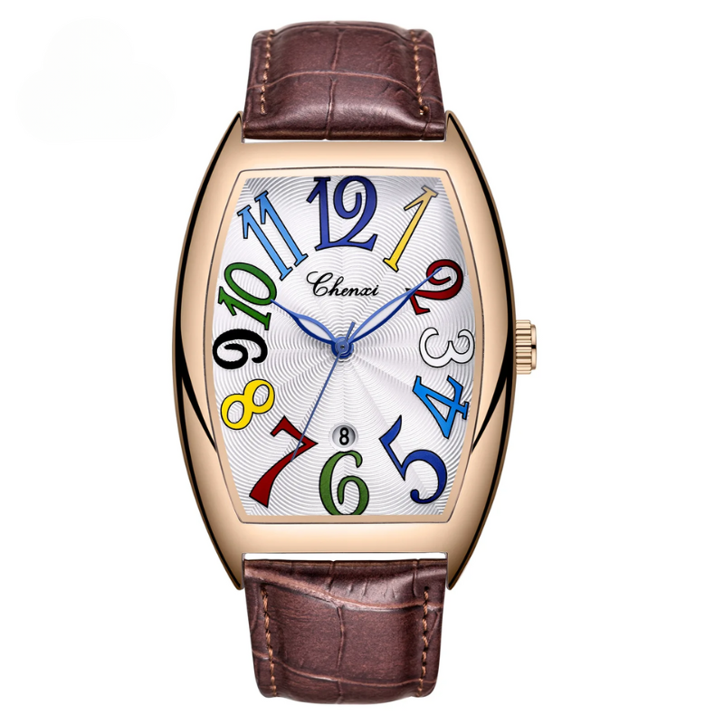 Simond - Relógio Elegante Com Bracelete Em Pele