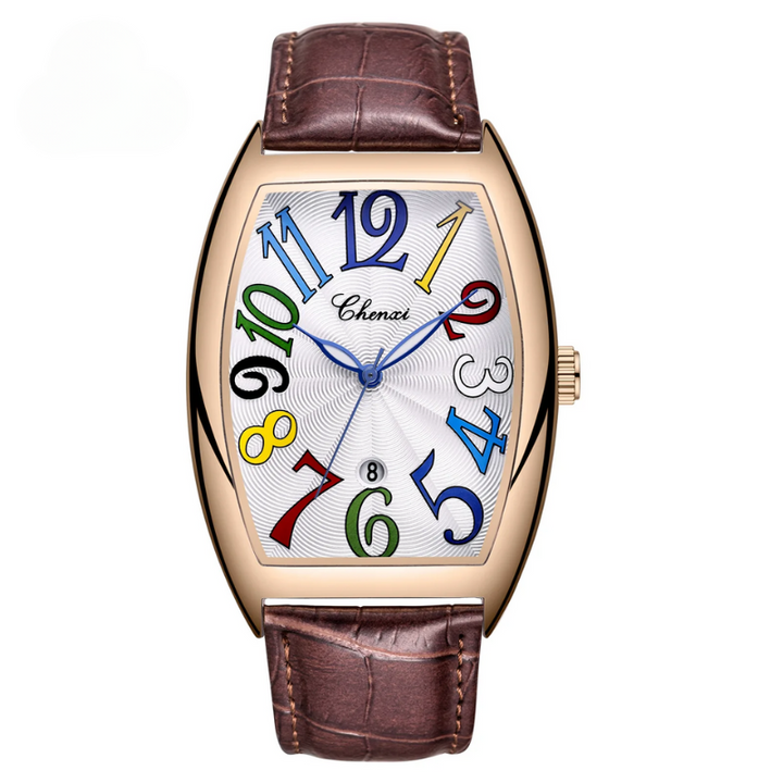 Simond - Relógio Elegante Com Bracelete Em Pele