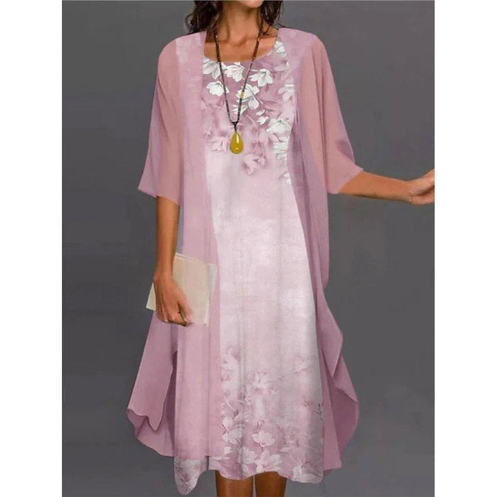 Venolia - Conjunto De Duas Peças Com Estampado Floral