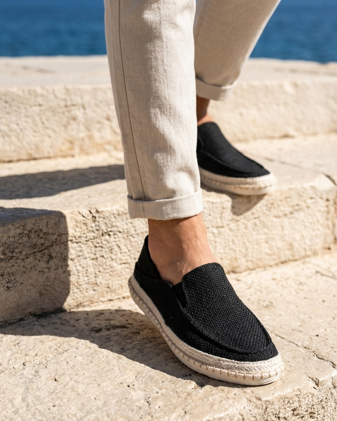 Gayel - Espadrilhas Costeiras Confortáveis