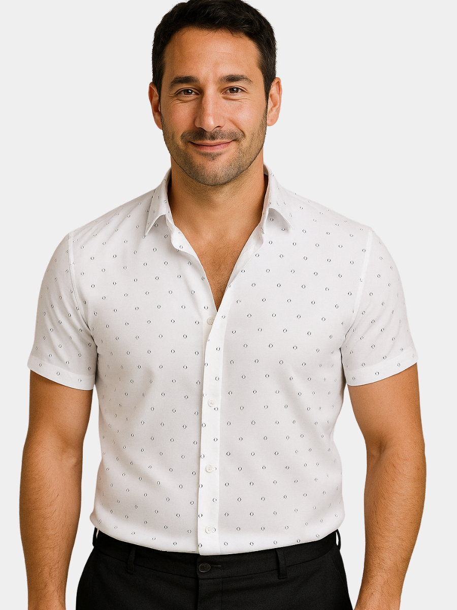 Gorancho - Camisa De Verão Com Estampado