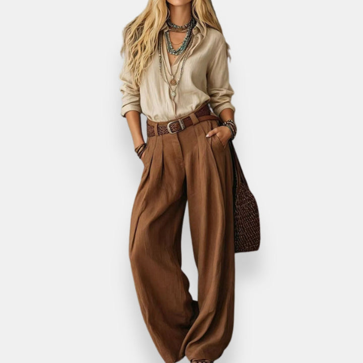 Orable - Conjunto De Camisa E Calças
