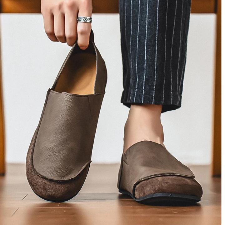 Hersch - Sapatos De Couro Confortáveis