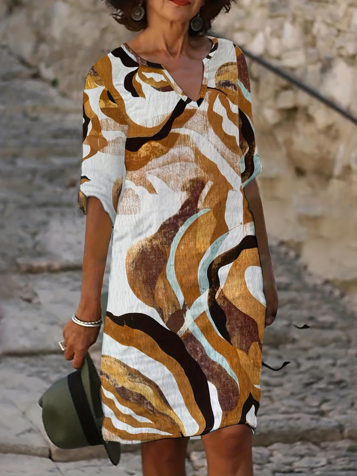 Evgeniya - Vestido De Verão Leve