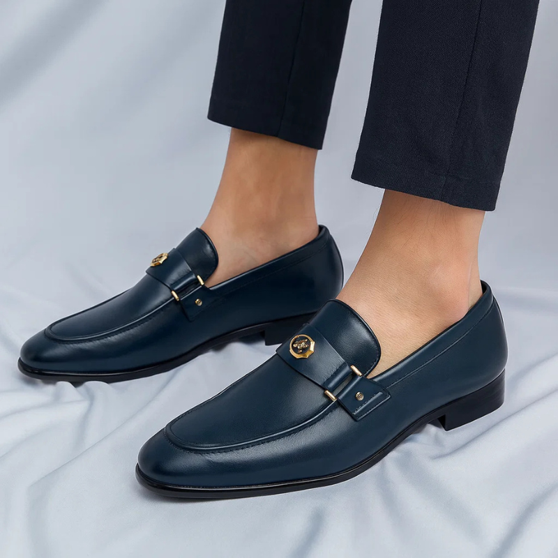 Michal - Mocassins de Couro