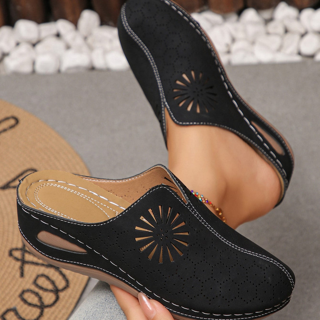 Lainey - Sapatos Ortopédicos Antiderrapantes