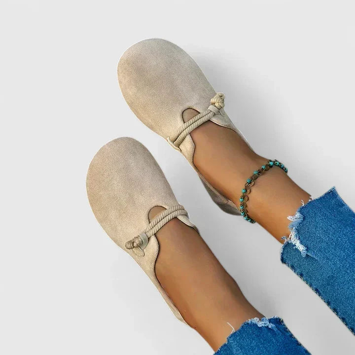 Mionaa - Mocassins Ortopédicos Em Camurça