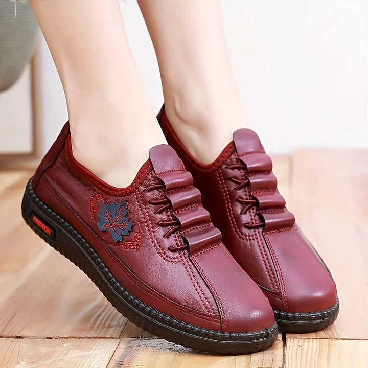 Natania - Sapatos Ortopédicos De Couro