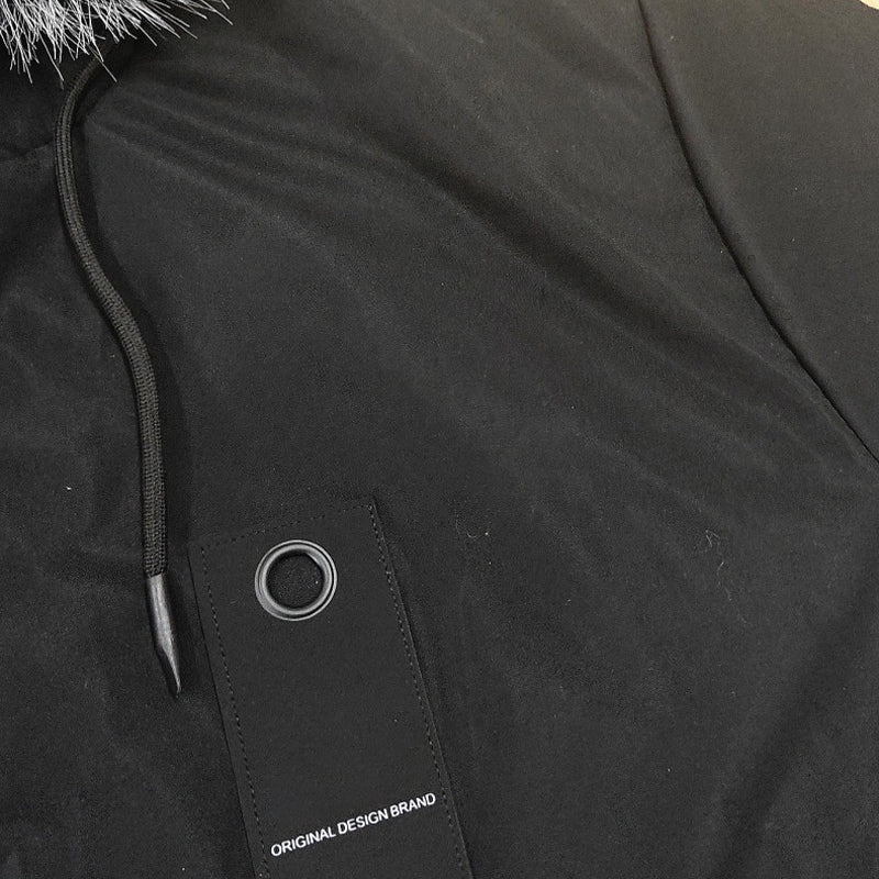 Falkner - Casaco Parka com Capuz à Prova de Vento