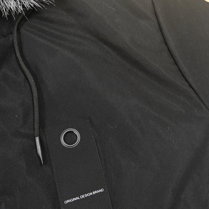 Falkner - Casaco Parka com Capuz à Prova de Vento