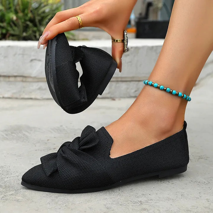 Hiromi - Sapatos Rasos Casuais Confortáveis E Antiderrapantes