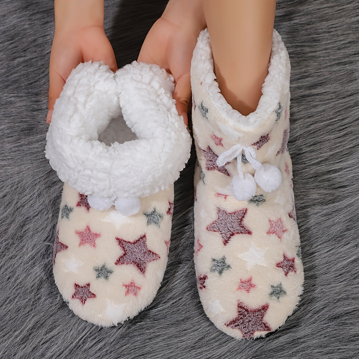 Deryan - Sapatos De Inverno Confortáveis Com Um Design Aconchegante
