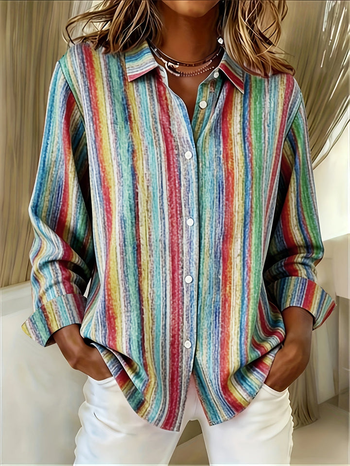 Chamique - Camisa De Manga Comprida Com Botões