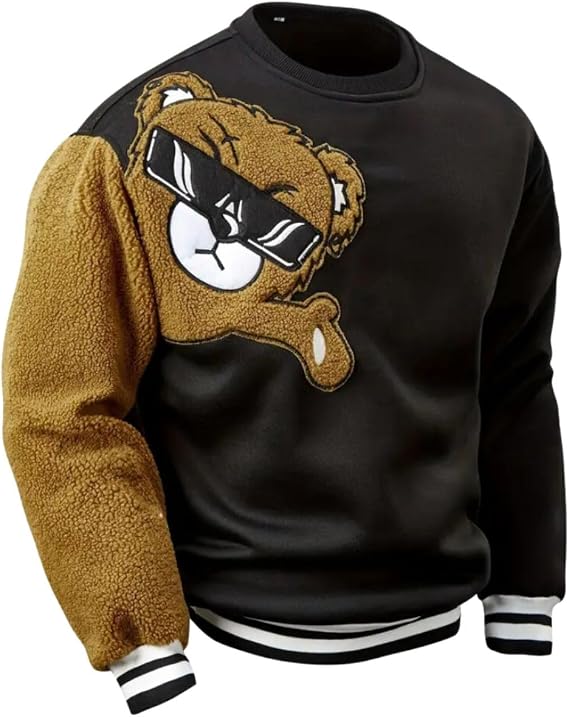 Linnar - Camisola Com Remendo Em Forma De Ursinho De Peluche