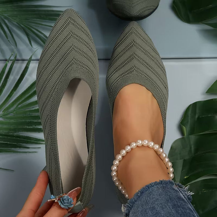 Mikya - Sapatos Casuais de Bico Fino