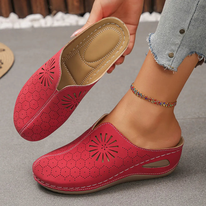 Lainey - Sapatos Ortopédicos Antiderrapantes