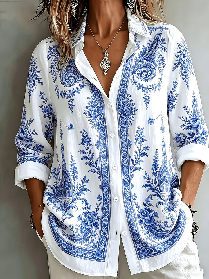 Aldana - Camisa De Manga Comprida Com Botões
