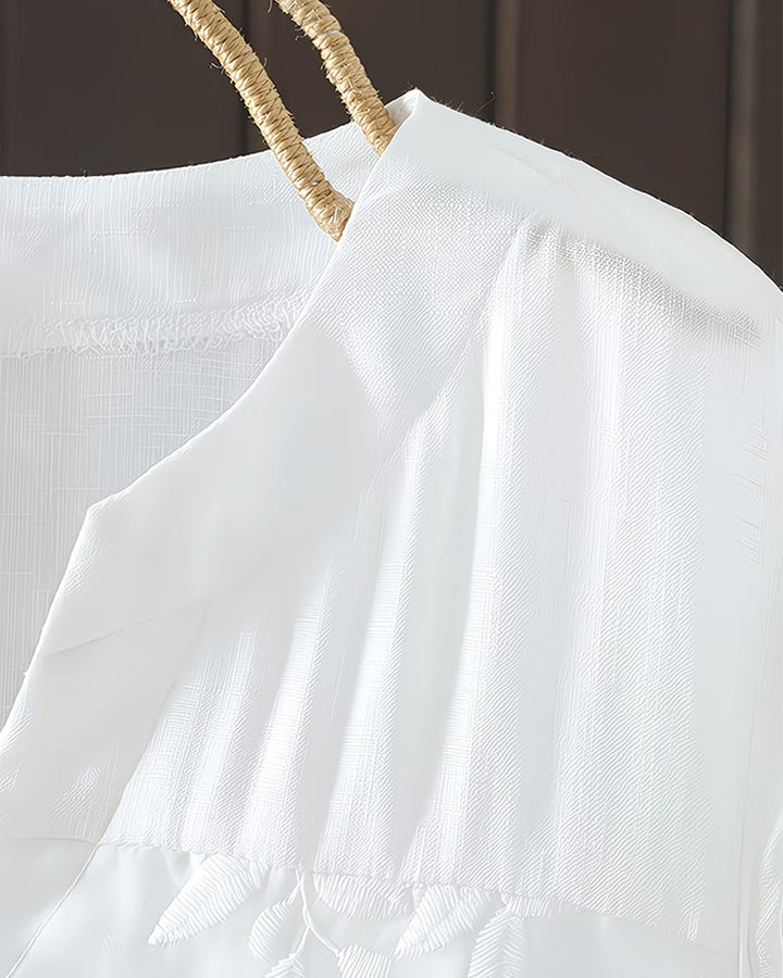 Shilika - Camisola Sem Mangas Com Padrão Floral