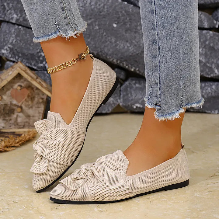 Hiromi - Sapatos Rasos Casuais Confortáveis E Antiderrapantes