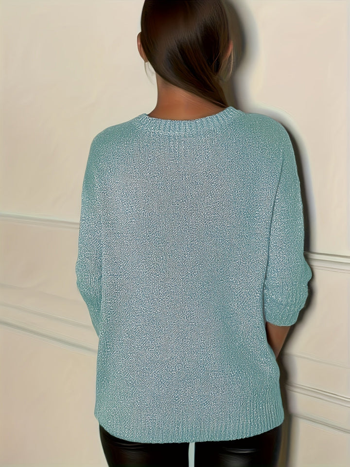 Healy - Camisola De Malha Com Decote Em V
