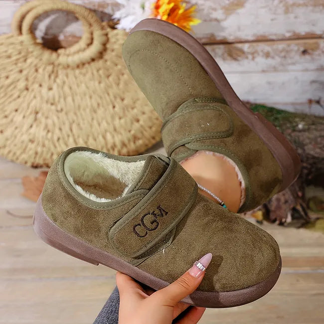 Rokia - Sapatos De Pele Sintética Com Tira Ajustável