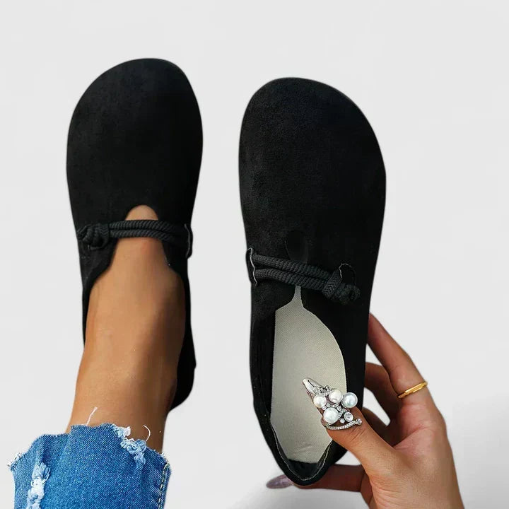 Mionaa - Mocassins Ortopédicos Em Camurça