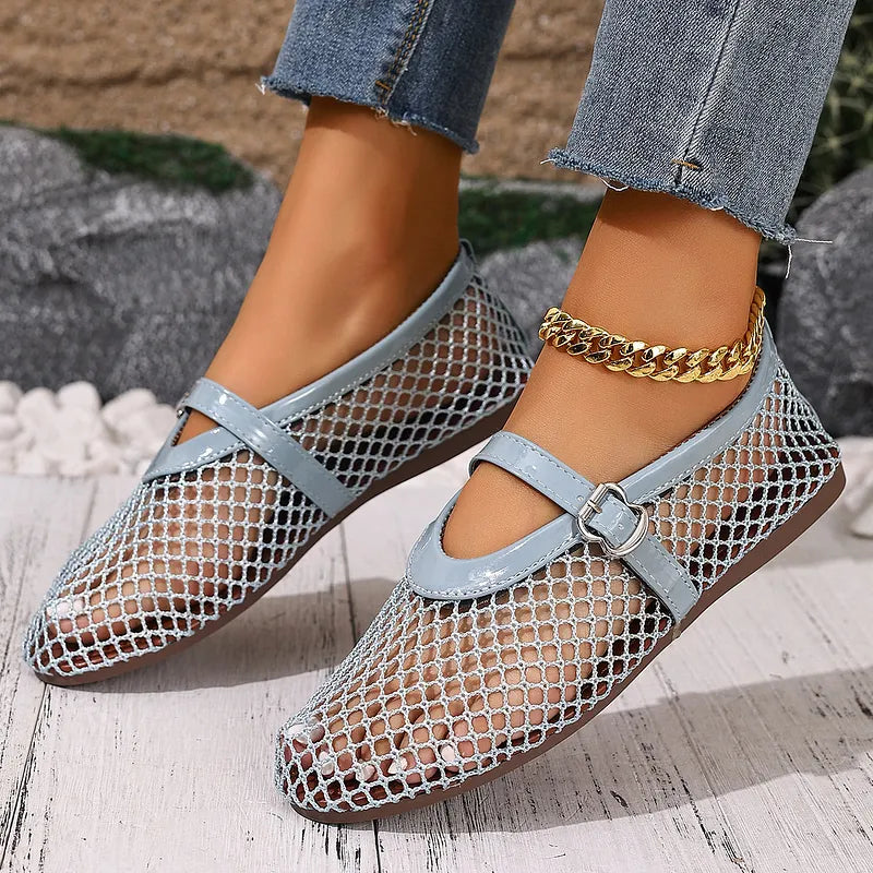 Krijnen - Sapatos Mary Jane Casuais