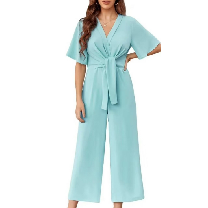 Gracie - Vestido De Verão Elegante Com Laço De Renda