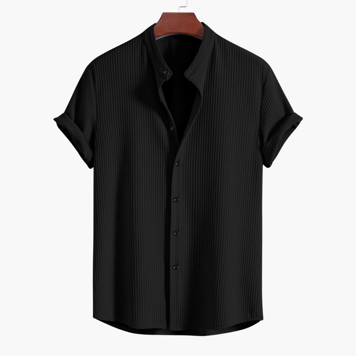Geoffrey - Camisa com Gola Alta