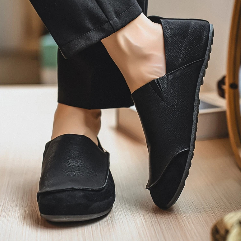 Hersch - Sapatos De Couro Confortáveis