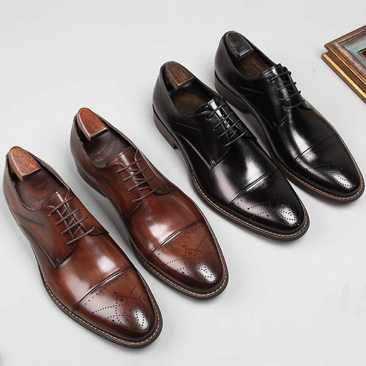 Bulent - Sapatos De Couro Prémio