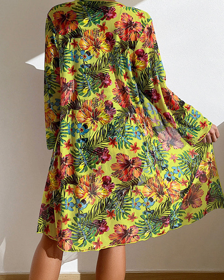 Vitoriya - Biquíni Com Lenço Floral