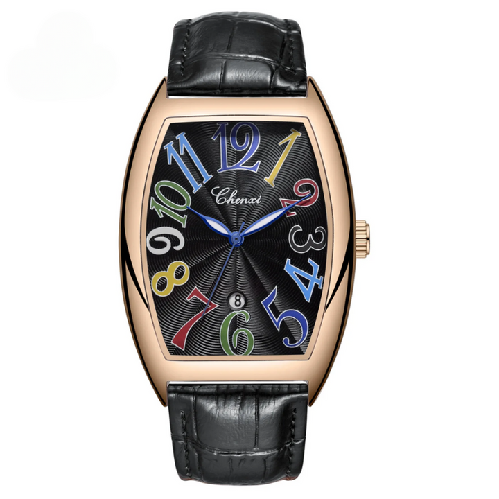 Simond - Relógio Elegante Com Bracelete Em Pele