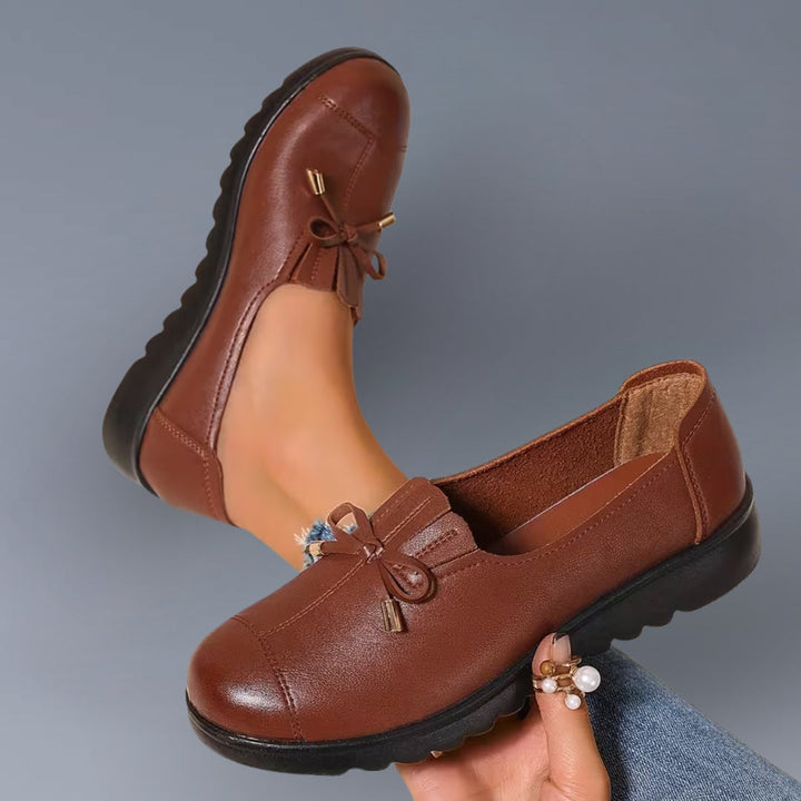 Rozema - Sapatos Confortáveis Com Borlas