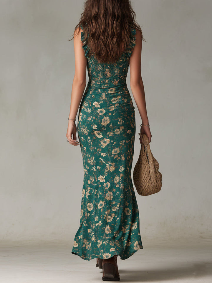 Nadjia - Vestido Maxi Boho Respirável