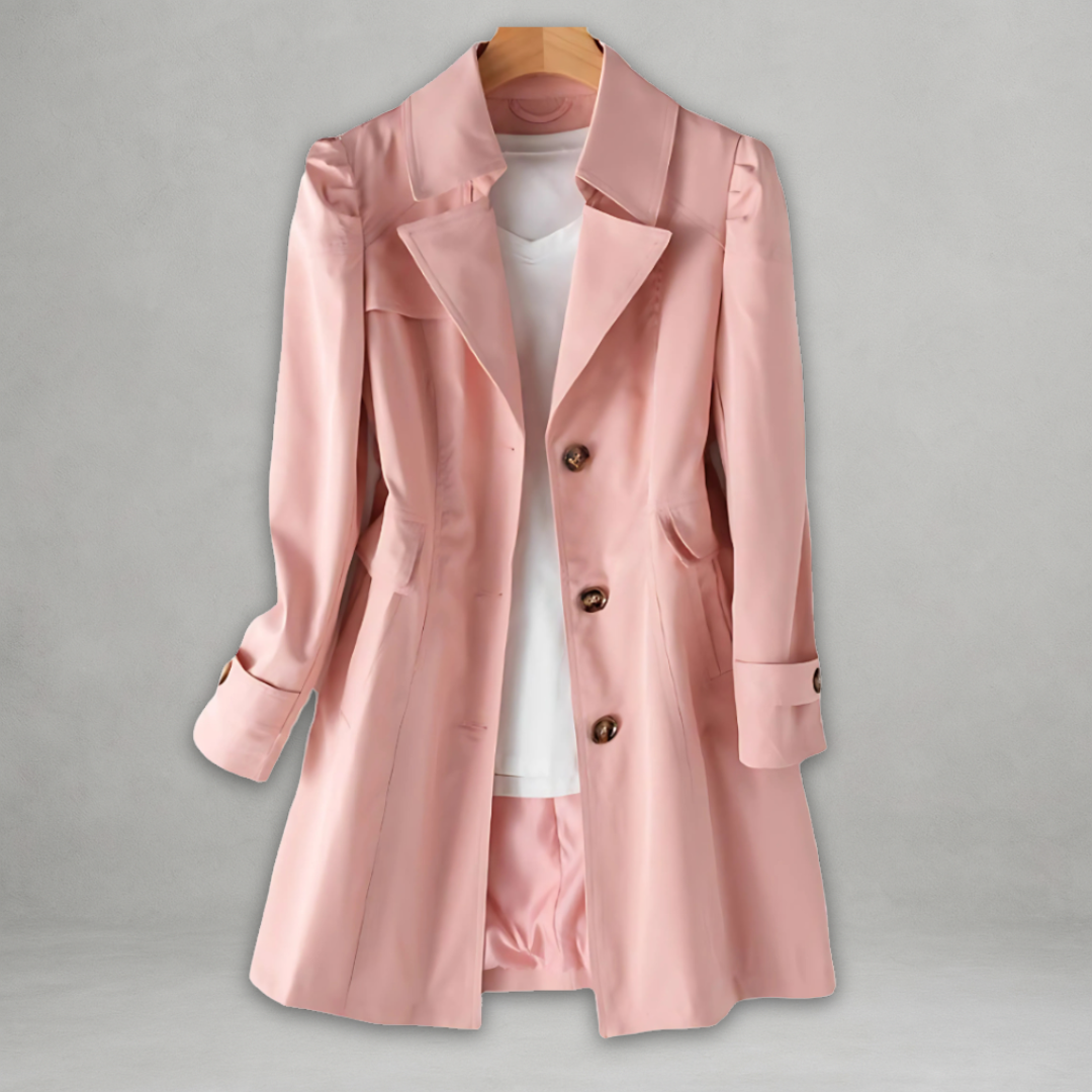 Jinkee - Casaco Elegante de Primavera