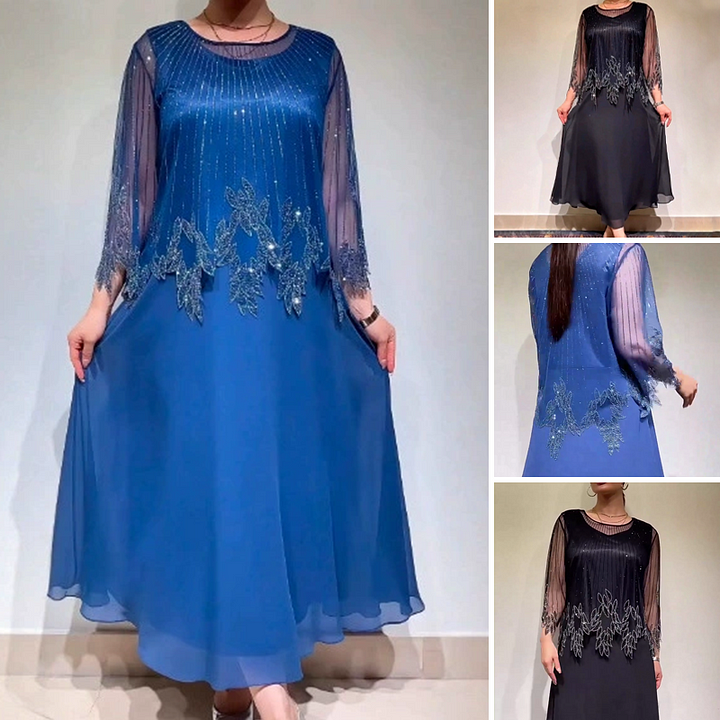 Eiriana - Vestido Midi Elegante