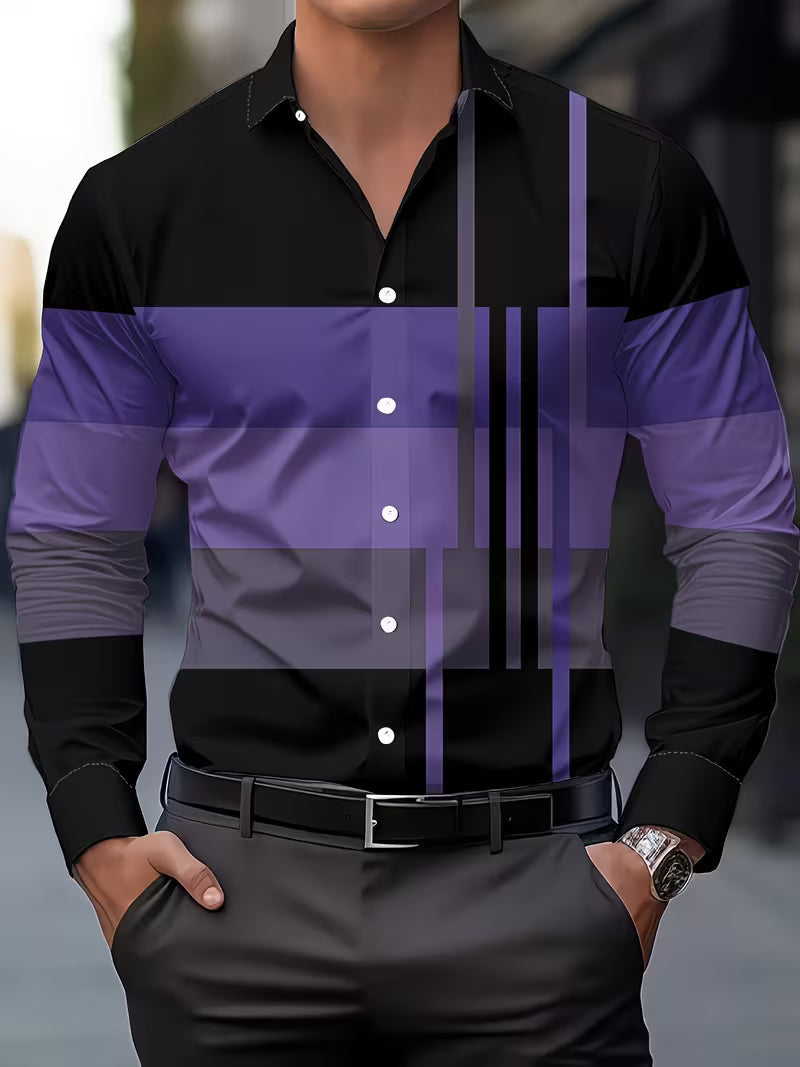Mehmed - Camisa Casual Com Botões