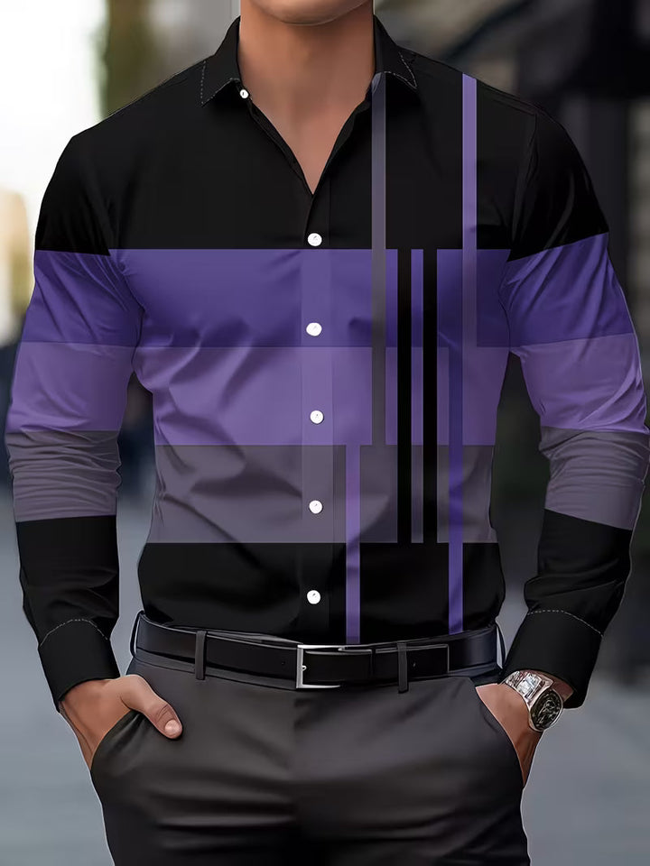 Mehmed - Camisa Casual Com Botões