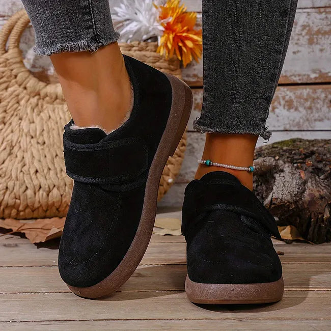 Rokia - Sapatos De Pele Sintética Com Tira Ajustável