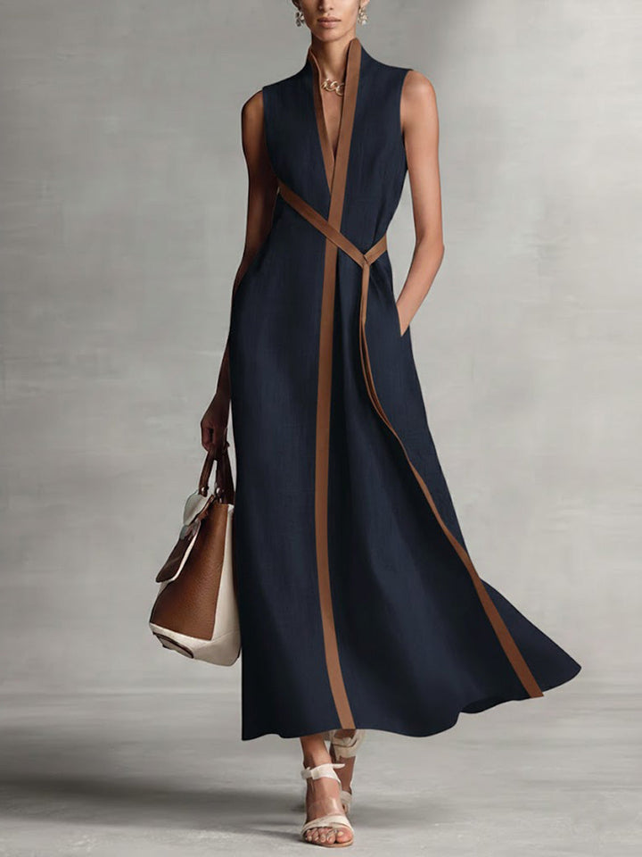 Hirusha - Vestido de Linho Breeze