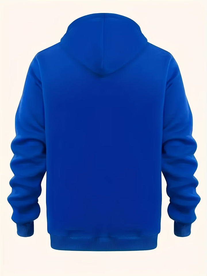 Erik - Camisola Com Capuz De Manga Comprida E Corte Justo