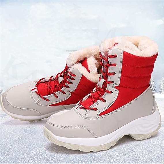 Viniza - Botas Térmicas De Inverno Até Ao Tornozelo