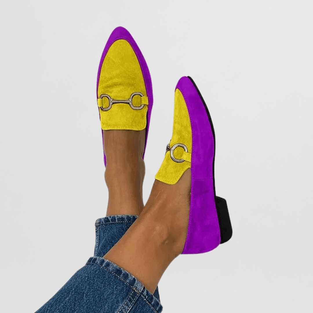 Juliy - Mocassins Boho Coloridos