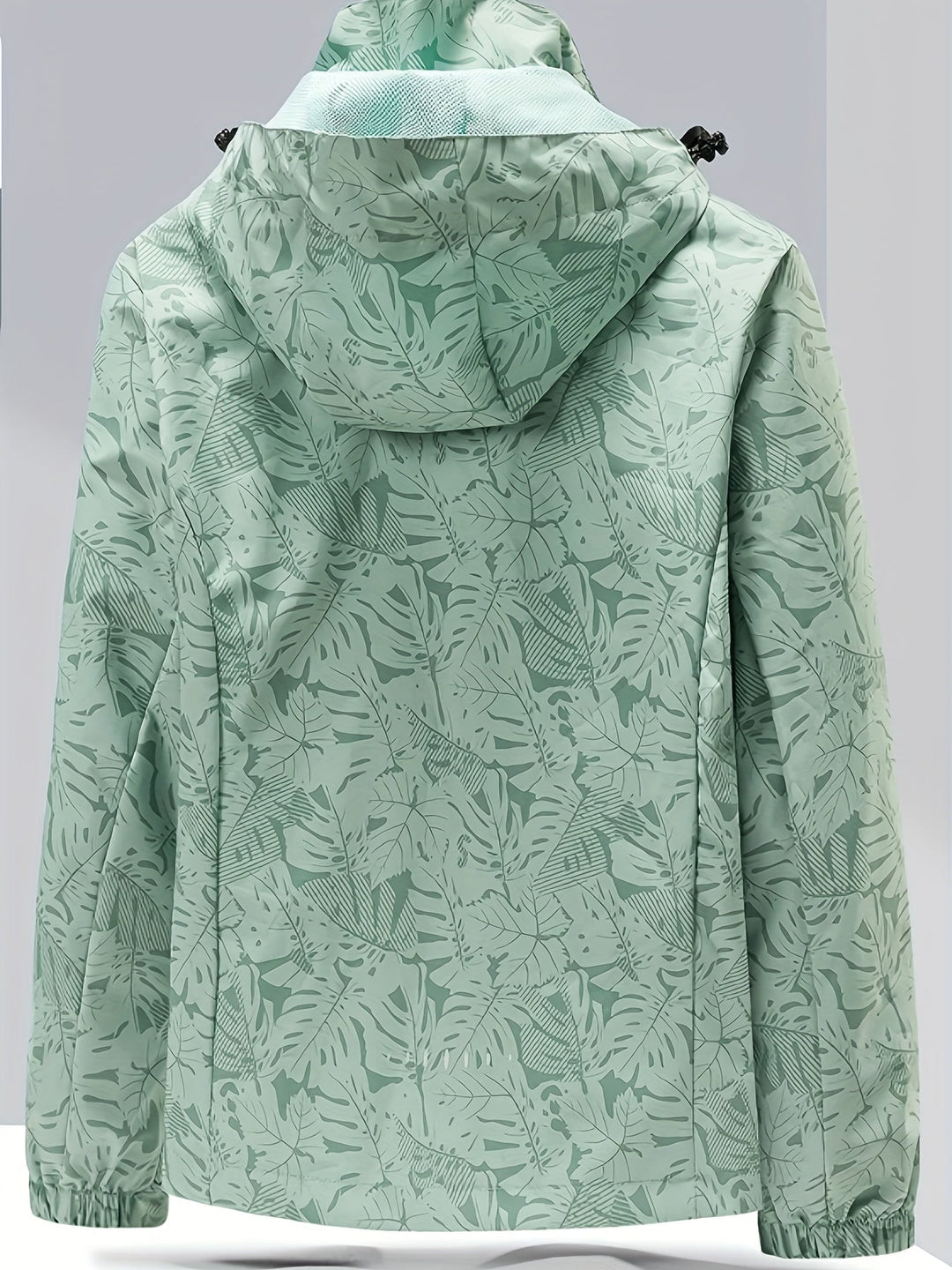 Joana - Casaco Estampado à Prova de Vento